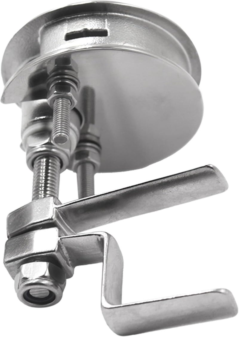 YANYUCB Boat Cam Latches,316 Stainless Steel Hatch Latch with Back Plate & Adjustable Arm (2pcs) - Image 4